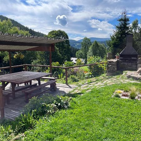 Horska Chata Jonas Dolní Malá Úpa Dış mekan fotoğraf